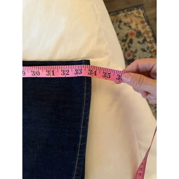 Adriano Goldschmied Women's Black Regent Boot Cut Straight Leg Jean One Size - Picture 6 of 7